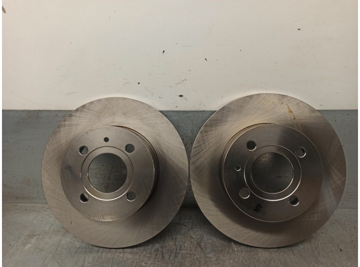 Recambio de disco freno trasero para alfa romeo 33 berlina referencia OEM IAM 6017323  