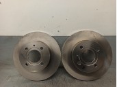 Recambio de disco freno trasero para alfa romeo 33 berlina referencia OEM IAM 6017323 