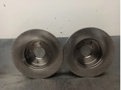 Recambio de disco freno trasero para alfa romeo 33 berlina referencia OEM IAM 6017323 