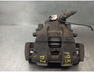 Recambio de pinza freno delantera izquierda para fiat bravo (182) 1.6 16v cat referencia OEM IAM 77364918  ATE/BENDIX
