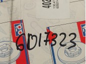 Recambio de disco freno trasero para alfa romeo 33 berlina referencia OEM IAM 6017323 