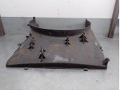 Recambio de calandra delantera de radiador para land rover discovery 2.7 td v6 cat referencia OEM IAM PGK500095 