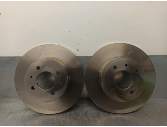 Recambio de disco freno trasero para fiat regata berlina referencia OEM IAM 6017273 