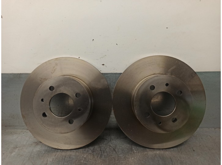 Recambio de disco freno trasero para fiat regata berlina referencia OEM IAM 6017273  