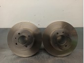 Recambio de disco freno trasero para fiat regata berlina referencia OEM IAM 6017273 