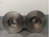 Recambio de disco freno trasero para fiat regata berlina referencia OEM IAM 6017273 