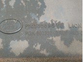 Recambio de calandra delantera de radiador para land rover discovery 2.7 td v6 cat referencia OEM IAM PGK500095 