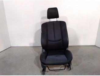 Recambio de asiento delantero derecho para mazda 6 lim. (gh) 2.2 turbodiesel cat referencia OEM IAM FC04KD102 TELA NEGRA 5 PUERT