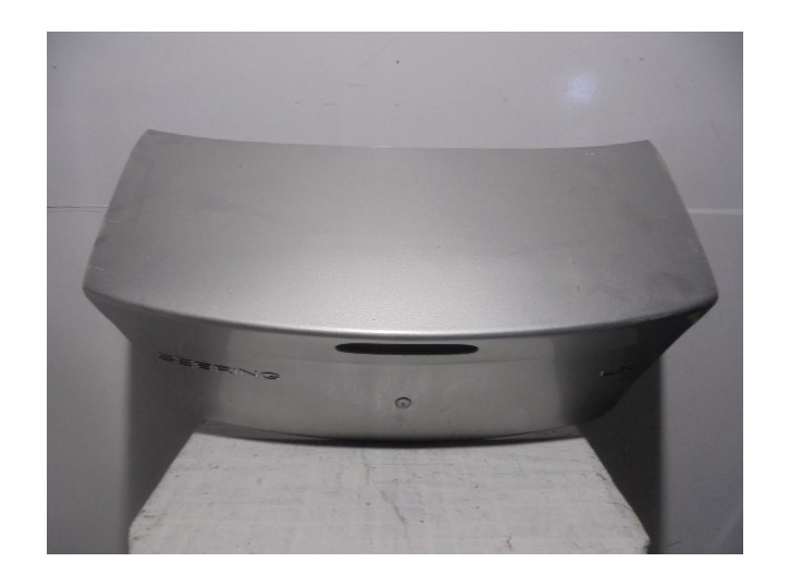 Replacement rear tailgate for Chrysler Sebring sedan (jr41) 2.0 le OEM IAM reference 04814892AF GREY 4 DOORS