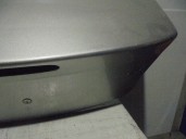 Replacement rear tailgate for Chrysler Sebring sedan (jr41) 2.0 le OEM IAM reference 04814892AF GREY 4 DOORS