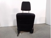 Recambio de asiento delantero derecho para mazda 6 lim. (gh) 2.2 turbodiesel cat referencia OEM IAM FC04KD102 TELA NEGRA 5 PUERT