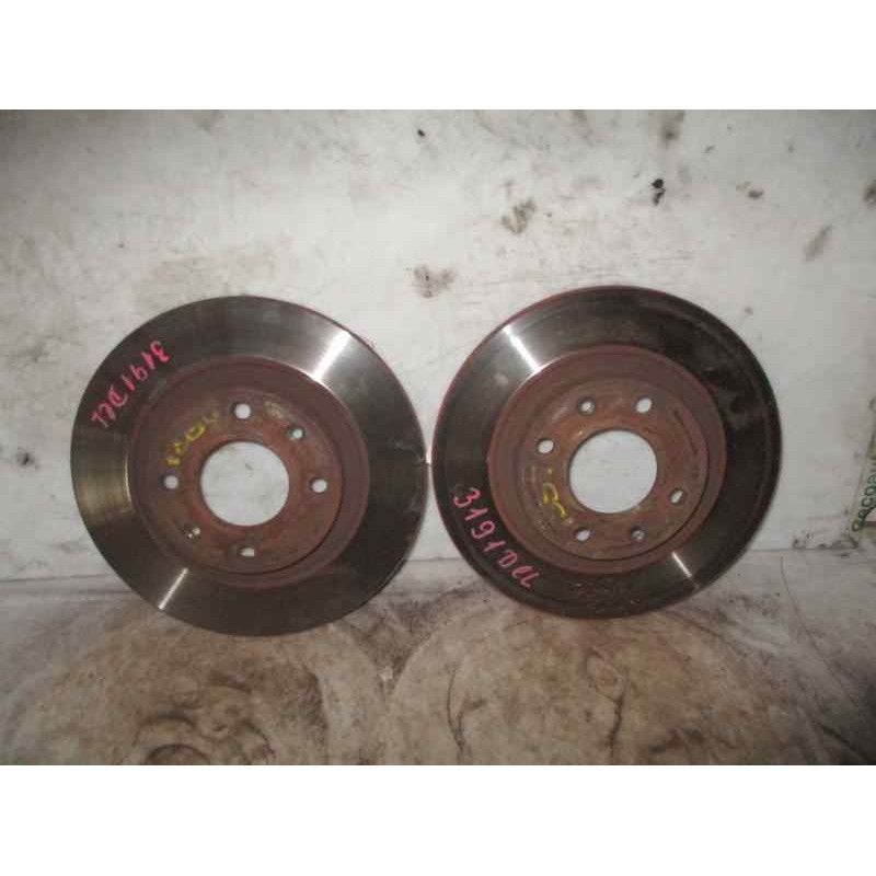 Recambio de disco freno delantero para peugeot 405 berlina 1.6 referencia OEM IAM   