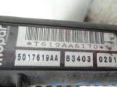Replacement water radiator for Chrysler Sebring Saloon (JR41) 2.0 LE OEM IAM reference 05017619AA 83403 MOPAR