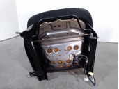 Recambio de asiento delantero derecho para mazda 6 lim. (gh) 2.2 turbodiesel cat referencia OEM IAM FC04KD102 TELA NEGRA 5 PUERT