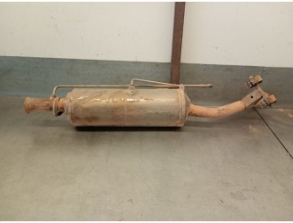 Recambio de catalizador para citroën jumpy combi 1.6 blue-hdi fap referencia OEM IAM PSAS004 9808921580 