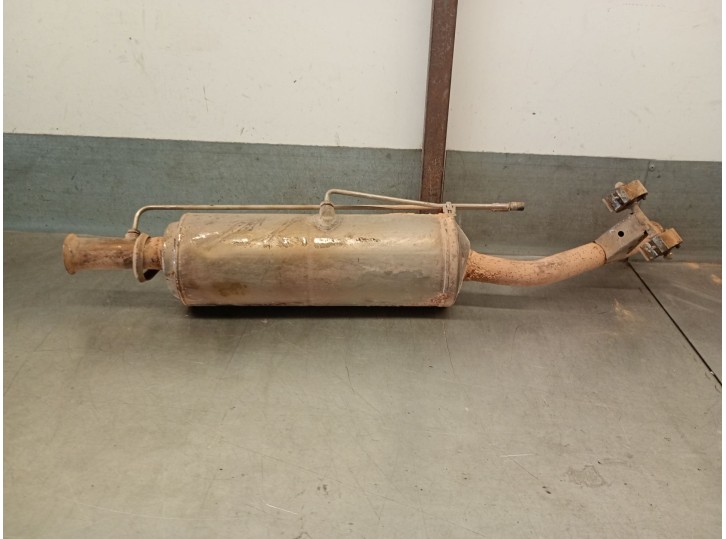 Replacement catalytic converter for Citroën Jumpy Combi 1.6 BlueHDi FAP OEM IAM reference PSAS004 9808921580 