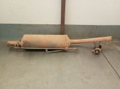 Replacement catalytic converter for Citroën Jumpy Combi 1.6 BlueHDi FAP OEM IAM reference PSAS004 9808921580 