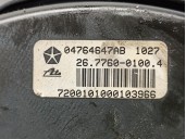Recambio de servofreno para chrysler sebring berlina (jr41) 2.0 le referencia OEM IAM 04764647AB 26776001004 ATE