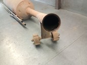 Replacement catalytic converter for Citroën Jumpy Combi 1.6 Blue-HDi FAP OEM IAM reference PSAS004 9808921580 