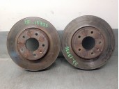 Recambio de disco freno delantero para chevrolet captiva 2.0 diesel cat referencia OEM IAM 96625948 