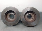 Recambio de disco freno delantero para chevrolet captiva 2.0 diesel cat referencia OEM IAM 96625948  