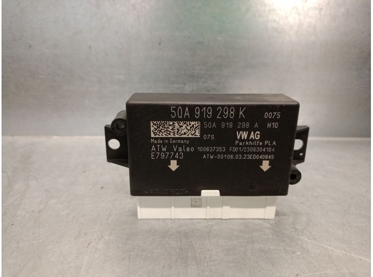 Recambio de modulo electronico para seat ateca (kh7, khp) 2.0 tdi referencia OEM IAM 5QA919298K 