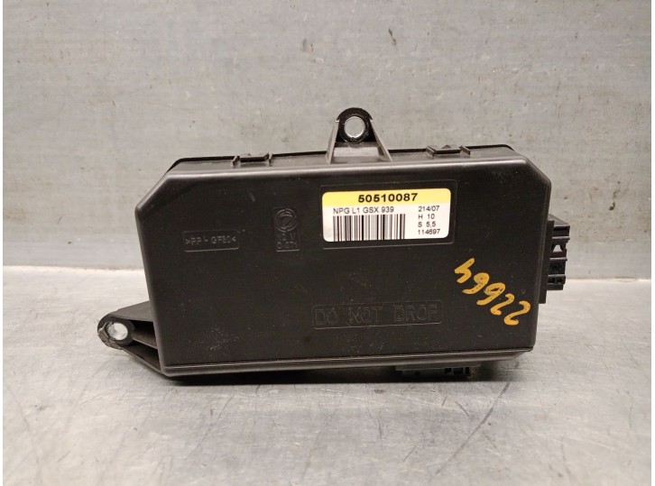 Recambio de modulo electronico para alfa romeo 159 (939_) 1.9 jtdm 16v (939axc1b, 939axc12) referencia OEM IAM 50510087  