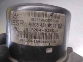 Recambio de abs para mercedes-benz clase clk (w209) coupe 320 (209.365) referencia OEM IAM A2034310812Q01 100204033954 ATE