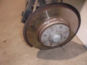 Recambio de puente trasero para citroën ds4 design referencia OEM IAM  DISCOS 4 AGUJEROS BURRA 2