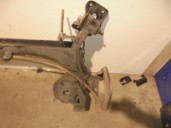 Recambio de puente trasero para citroën ds4 design referencia OEM IAM  DISCOS 4 AGUJEROS BURRA 2