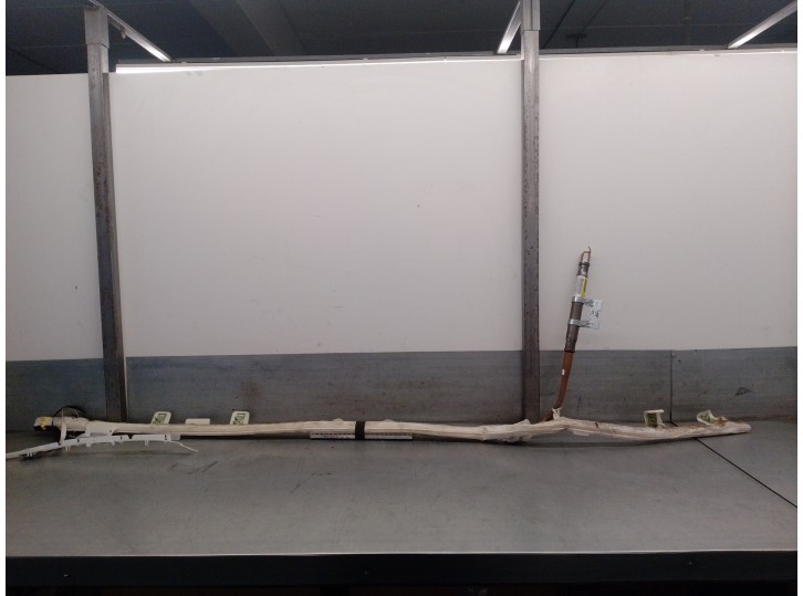 Recambio de airbag cortina delantero izquierdo para land rover discovery 2.7 td v6 cat referencia OEM IAM EHM500510 