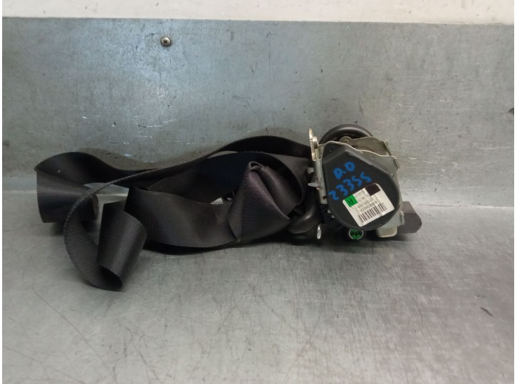 Replacement front right seat belt for Ford Mondeo ber. (ca2) 2.0 tdci cat OEM IAM reference 606639200 1502491 