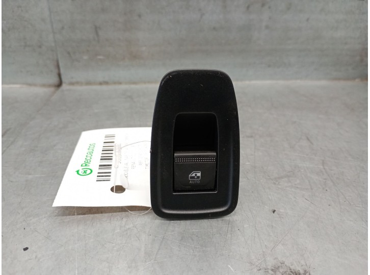 Recambio de mando elevalunas delantero derecho para renault clio v (b7_) 1.6 e-tech 140 (b7mu) referencia OEM IAM 254013877R 254