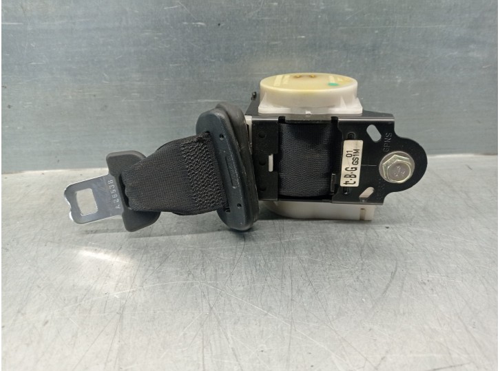 Recambio de cinturon seguridad trasero central para mazda 6 lim. (gh) 2.2 turbodiesel cat referencia OEM IAM GS1M57740D  