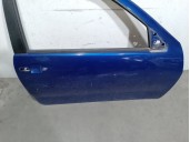 Recambio de puerta delantera derecha para seat ibiza (6k1) 1.9 tdi referencia OEM IAM 6K3831052C AZUL 3 PUERTAS
