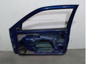 Recambio de puerta delantera derecha para seat ibiza (6k1) 1.9 tdi referencia OEM IAM 6K3831052C AZUL 3 PUERTAS