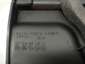 Recambio de guarnecido puerta delantera derecha para mazda 6 lim. (gh) 2.2 turbodiesel cat referencia OEM IAM GS1D4281K 