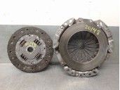 Replacement clutch kit for Renault Clio II Phase I (B/CBO) 1.6 OEM IAM reference 7700112672 LUK