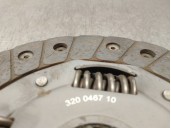 Replacement clutch kit for Renault Clio II phase I (b/cbo) 1.6 OEM IAM reference 7700112672 LUK