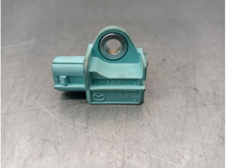 Recambio de sensor impacto para mazda 6 lim. (gh) 2.2 turbodiesel cat referencia OEM IAM 5WK43826 