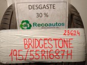 Replacement tyre(s) for Renault Clio V (b7_) 1.6 E-Tech 140 (b7mu) OEM IAM reference 19555R1687H BRIDGESTONE TURANZA T005