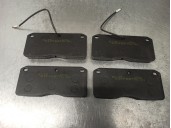 Recambio de pastillas de freno para volvo flc intercooler 140 / 99 kw referencia OEM IAM WVA29039  