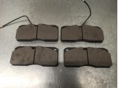 Recambio de pastillas de freno para volvo flc intercooler 140 / 99 kw referencia OEM IAM WVA29039  