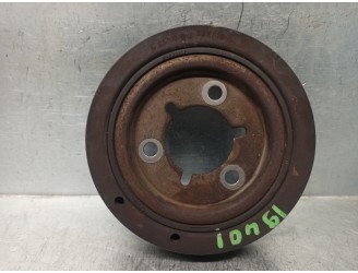 Replacement crankshaft pulley for Citroën C4 saloon 1.6 16v HDi FAP OEM IAM reference 537718 