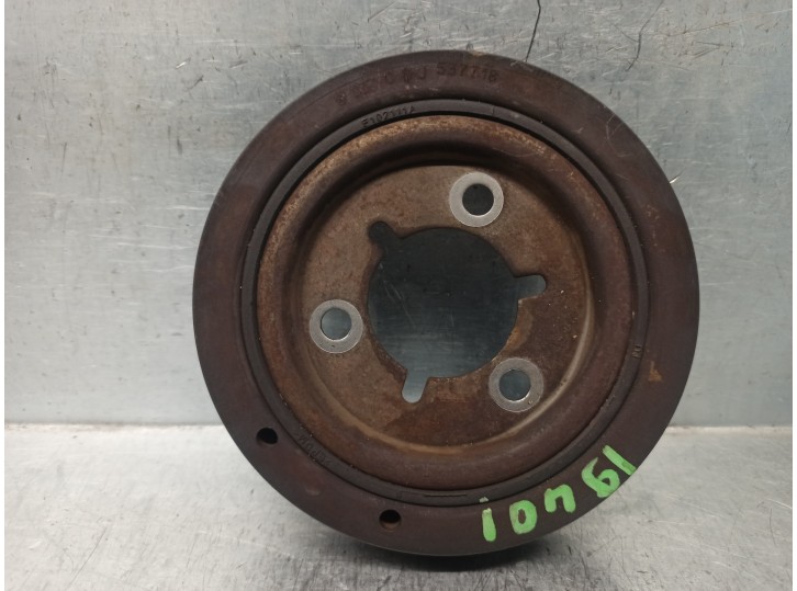 Recambio de polea cigueñal para citroën c4 berlina 1.6 16v hdi fap referencia OEM IAM 537718 