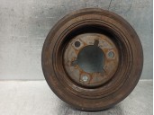 Recambio de polea cigueñal para citroën c4 berlina 1.6 16v hdi fap referencia OEM IAM 537718  