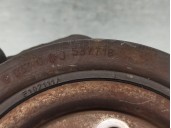 Recambio de polea cigueñal para citroën c4 berlina 1.6 16v hdi fap referencia OEM IAM 537718 