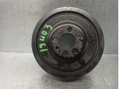 Replacement crankshaft pulley for SEAT Ibiza (6L1) 1.4 16V OEM IAM reference 045105243C 