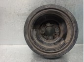 Replacement crankshaft pulley for SEAT Ibiza (6L1) 1.4 16V OEM IAM reference 045105243C 