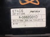 Recambio de modulo electronico para maxus 3.9t 17s 120 m-bus vespino 130e referencia OEM IAM 587610006  